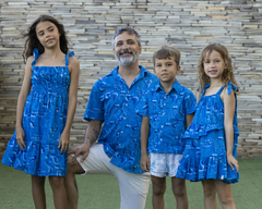 Camisa Botão Infantil Rainha do Mar na internet