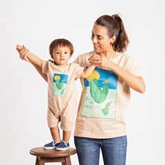 Camiseta Luar do Sertão Unissex Infantil na internet