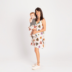 Vestido Malha + Babadinhos Baby - loja online