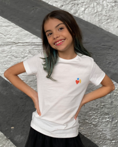 Camiseta Jogo de Amarelinha Unissex Infantil - comprar online