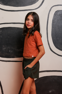Cropped Caramelo Teen - loja online