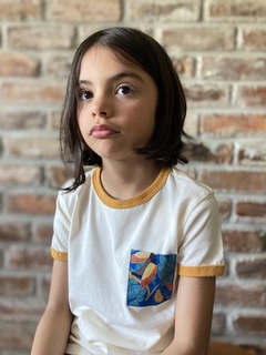 Camiseta Infantil Unissex Quero Asas - Firulinha - Roupa colorida  para toda família. 
