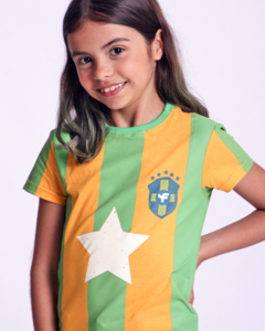 Camiseta Copa22 LISTRAS Unissex Infantil