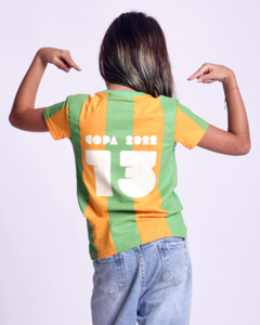 Camiseta Copa22 LISTRAS Unissex Infantil - comprar online