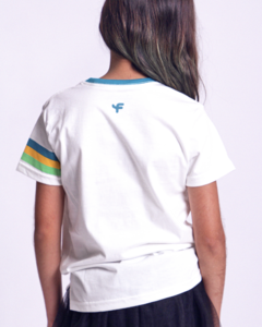 Camiseta BRASIL2022 OFF Unissex Infantil - loja online