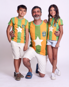 Imagem do Camiseta Copa22 LISTRAS Unissex Infantil