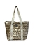 Bolsos Tote Pop Claire CHAMPAGNE Metalizado - comprar online