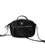 Cartera Bandolera Fran Boa Negro - comprar online