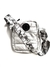 Bolso Minibag Pop Cori Plata - comprar online