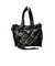 Bolso Tote Pop Parker Negro - comprar online