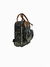 Mochila Pop Cata Negro Rombos Combinada - comprar online