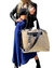 Bolsos Tote Pop Angra Chamagne - comprar online