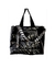 Bolsos Tote Pop Angra Negro Metal