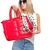 Bolso Tote Pop Nathan Rojo - tienda online