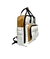 Mochila Pop Teen Blanca y Suela - comprar online