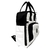 Mochila Pop Teen Blanca y Negra - comprar online