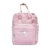 Mochila Pop Teen Rosa y Aqua