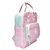 Mochila Pop Teen Rosa y Aqua - comprar online