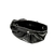 Cartera Cloutch Zen Negra - tienda online