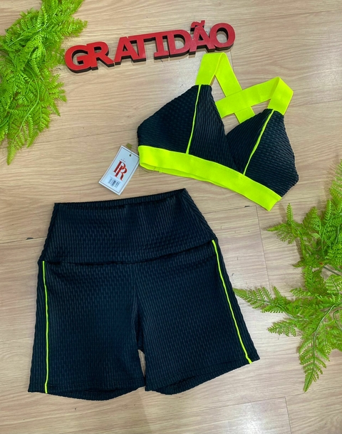 Conjunto fitness gringo/shein sem costura