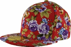 Gorra Hip Hop Lisa Floreada (HLI005) - comprar online