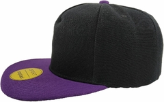 Hip Hop Snapaback 5 Gajos Liso (HLI050) - tienda online