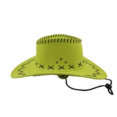 Sombrero Gamuza Grande Fluo (L0017F) - comprar online
