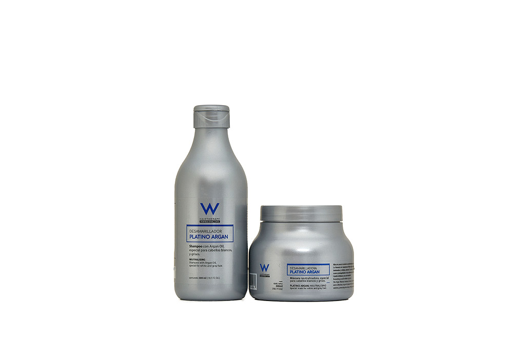 DOS outlet SET DE SHAMPOO Y MASCHERA PLATINO 33.8 oz fl each y Riconstrutore platinum