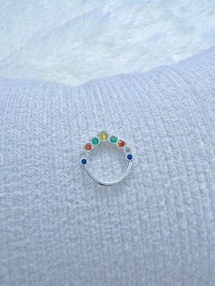 Piercing Argola Bolinhas - comprar online