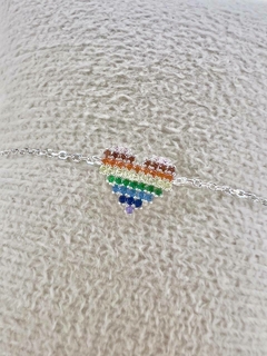 Imagem do Pulseira Coração Pixel