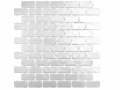 Brick Blanco Perlado 1 m2