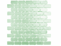 Brick Esmeralda Perlado 1 m2