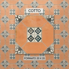 REVEST. COTTO MATE 20X20 (0.69M2 X CAJA)