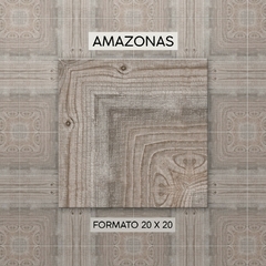 REVEST. AMAZONAS MATE 20X20