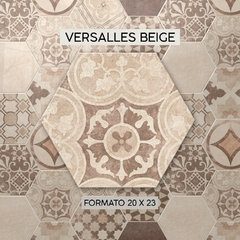 Revestimiento Ceramico Hexagonal Versalle mix Beige Mate 20x23 Piso Pared - comprar online
