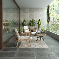 PORCELANATO SAN LORENZO URBAN CONCRETE ANTRACITA 58X58 1RA ANTIDESLIZANTE - tienda online