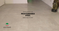 Porcelanato ILVA - MEDITERRANEA STEEL 60x60 - tienda online