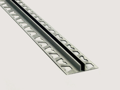Atrim Varilla Junta Dilatación Aluminio Gris 10mm X 2,5m 1755 - comprar online