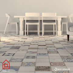 Ceramica - San Lorenzo - QUADRAT - 45,3 X 45,3 - tienda online