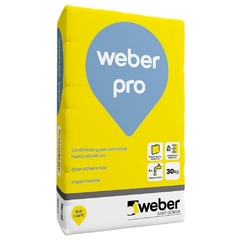 Weber Pro (Porcelanato)