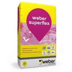 Weber Superflex x 30 Kg.
