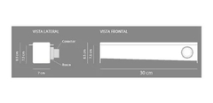 ATRIM - DESAGUE LINEAL CLASICO MATE 30cm D300T02 - comprar online