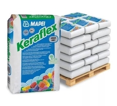 Pegamento Piso Sobre Piso Losa Radiante Keraflex 25kg Mapei - comprar online