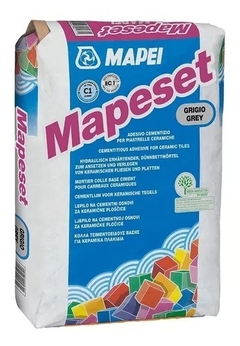 Mapei - Mapeset gris 25 KG