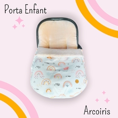 Porta Enfant Corderito - ARCOIRIS - Mini Cottons