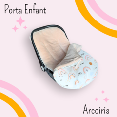 Porta Enfant Corderito - ARCOIRIS - comprar online