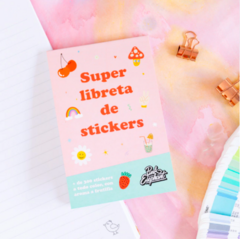 LIBRETA DE STICKERS - comprar online