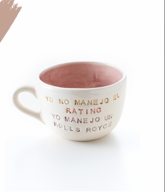 TAZA EL COMANDANTE