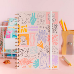 CUADERNO A5 ANILLADO - tienda online