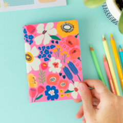 SET LIBRETAS LILA & FUCSIA - comprar online